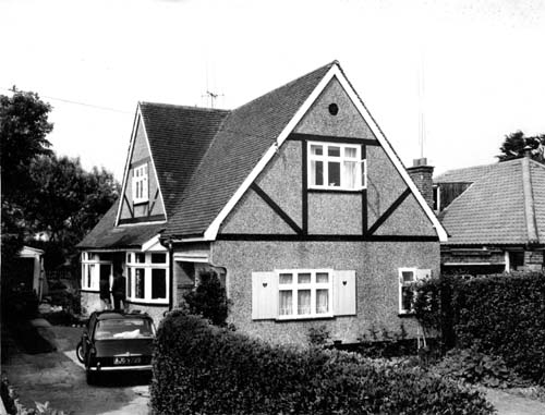 14 Canute Road 1960's